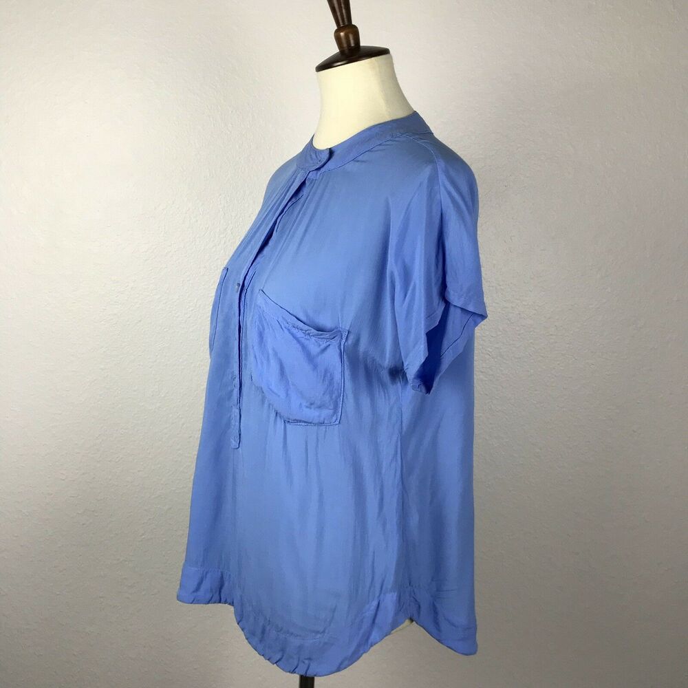 Cloth & Stone Pullover Button Down Top - image 6